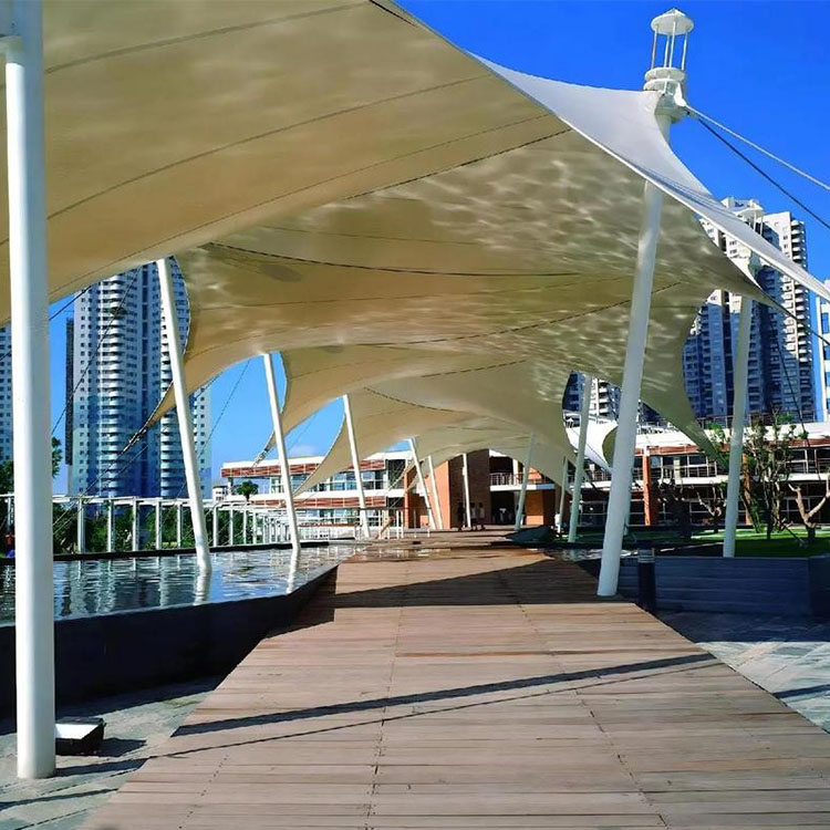 太湖县膜结构景观棚