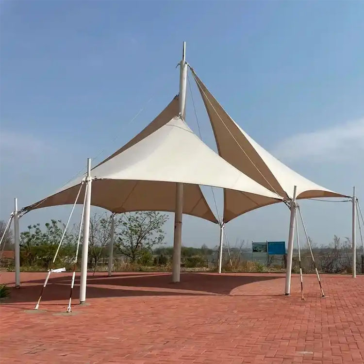 太湖县膜结构景观棚