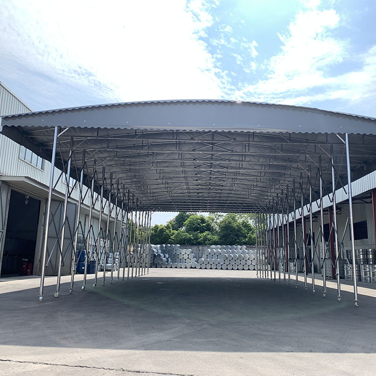 太湖县电动/移动推拉棚