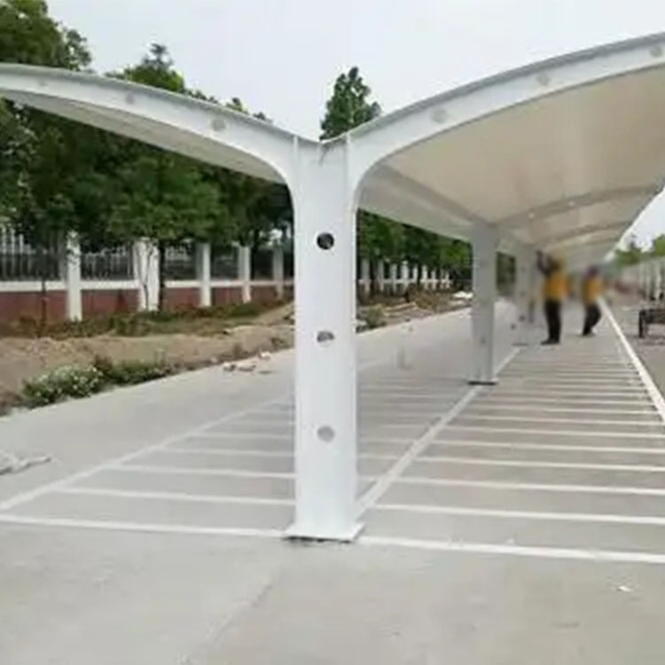 太湖县膜结构电动车棚