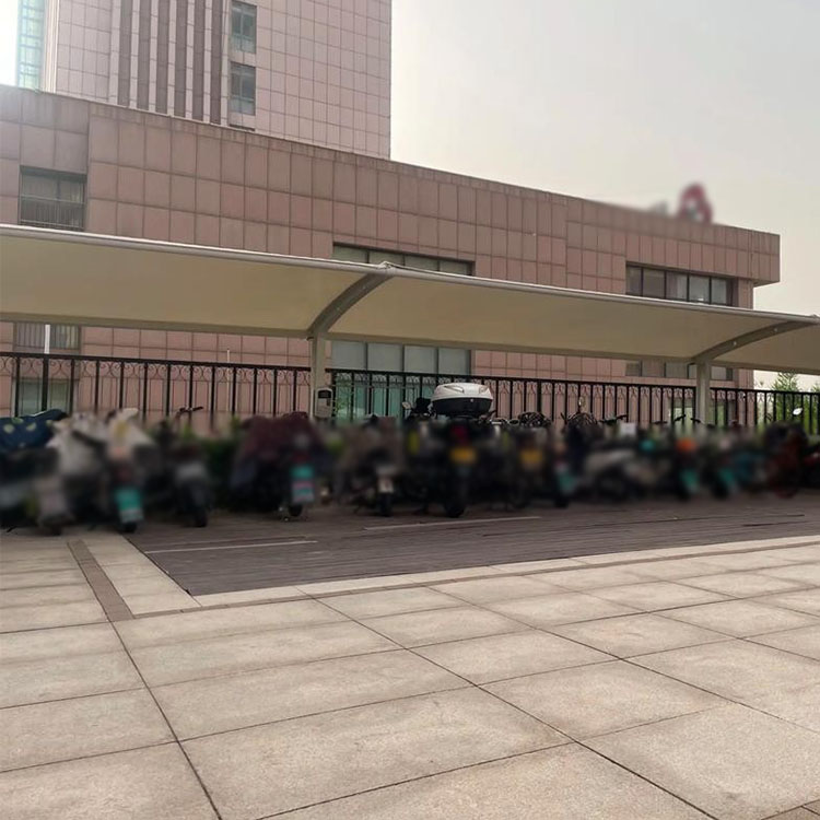 太湖县膜结构电动车棚