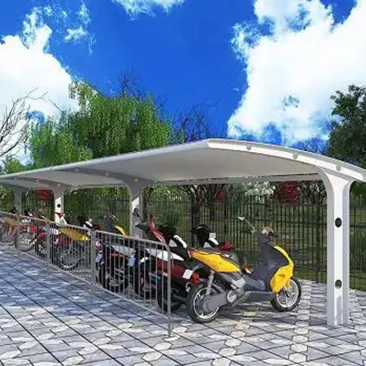 太湖县膜结构电动车棚