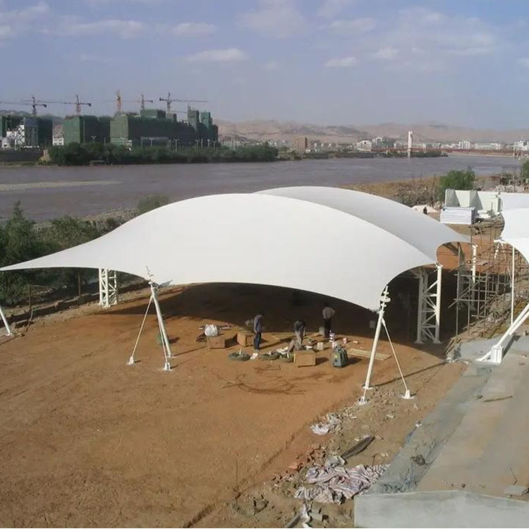 太湖县膜结构汽车棚